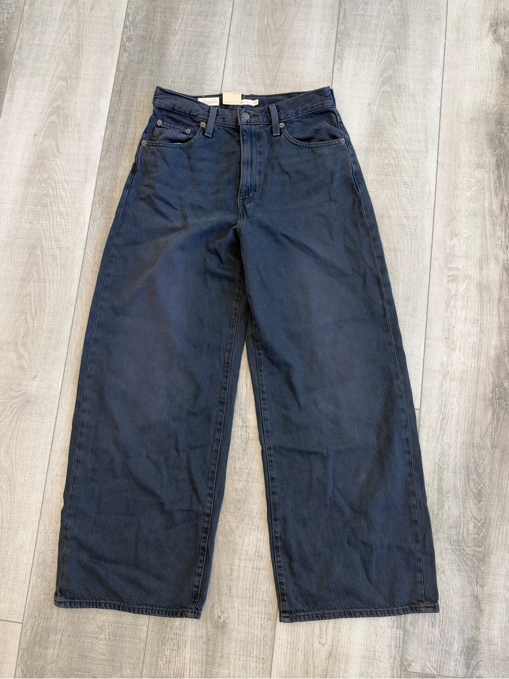 Levi's Cinch Wide-Leg Jeans